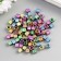 Beads for creativity Plastic "English letters" holography set 20g 0.6x0.6x0.6 cm