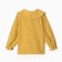 Children's shirt with collar KAFTAN, R.34 (122-128 cm), yellow