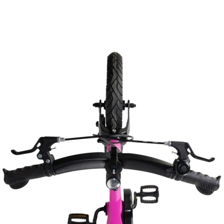 Bicycle 14 ’’ maxiscoo Space deluxe plus, color ultra pink matte-5