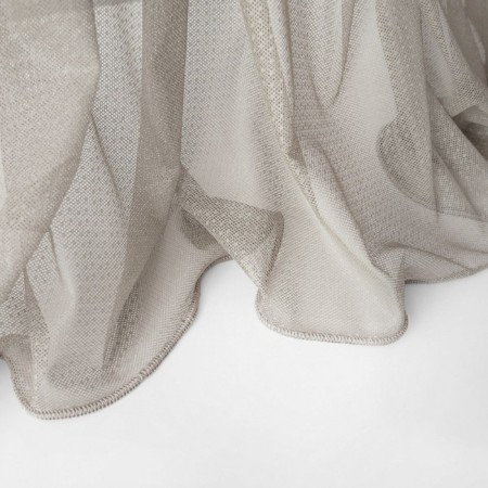 Tulle "Story", size 500x270 cm, color gray color-2