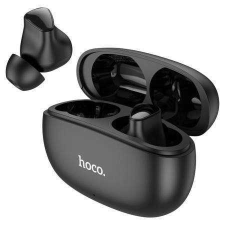 Hoco EW17, TWS headphones, wireless, vacuum, BT 5.3, 30/350 mAh, black