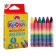 Locks wax 6 colors "crumb", triangular