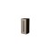 Sabrin hinged cabinet 300x300x720 with a wenge showcase/Dub Sonoma