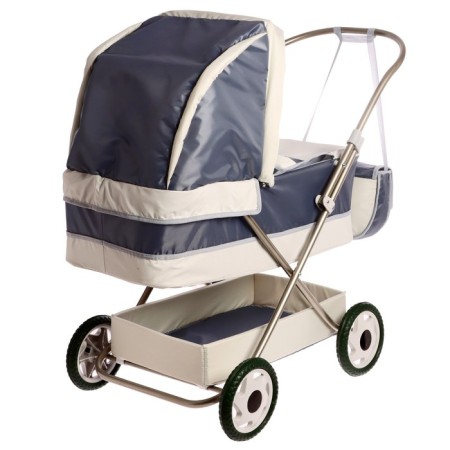 Puppet stroller No. 13, gray color-2