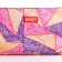 Sports bag, textura, average size, purple color