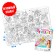 Coloring giant "World of small ponies"