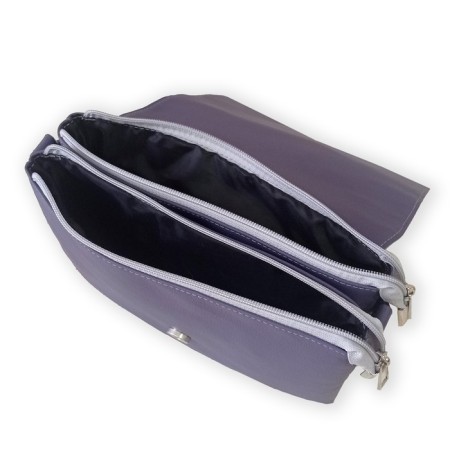 Bag-mixer on magnet, lilac color/powder/lilac-3