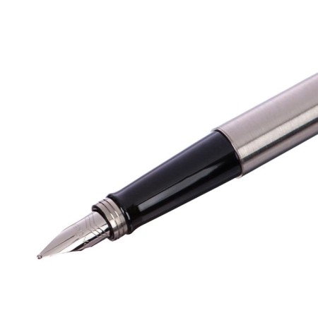 Set Parker Jotter Core FK691 Stainess Steel GT handle Pit + Ballic handle, stainless steel case-5