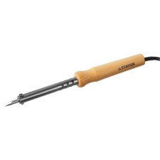 STAYER Master soldering iron, wooden handle, NI-CR sting, 60 watts, 220 B