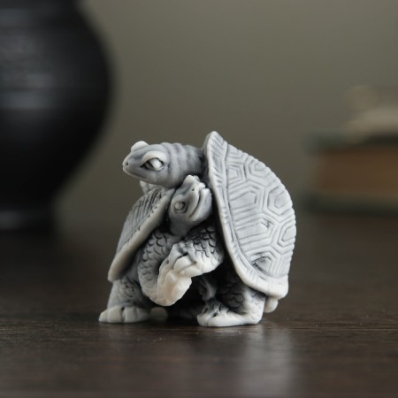 Souvenir "Two Turtles" 3.5cm