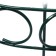 Galing beds, 70 × 70 × 30 cm, green, "decorative"