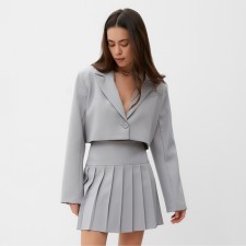 Shorted jacket Mist Base, p. 44, gray