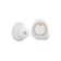 Wireless headphones Luazon VBT 1.20, vacuum, Bluetooth 5.0, 300 mAh boxing, white