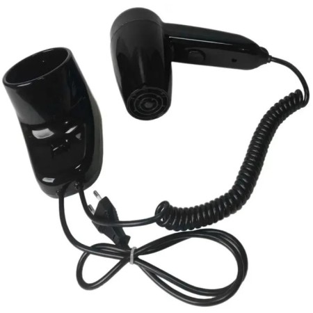 Feng wall-mounted end g-teq 8724 b, 1200 watts, 2 modes, black-2