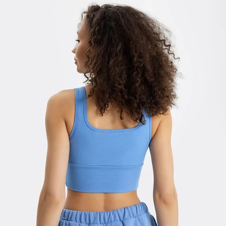 Top female, blue color, size 48 (l)-1