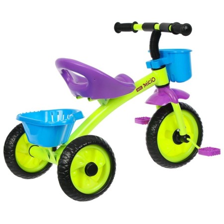 Three -wheeled bicycle Micio Antic, lightning/purple/blue color-3