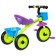Three -wheeled bicycle Micio Antic, lightning/purple/blue color