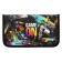 Penal 1 section 115 x 205 x 30 mm, calligrata "Game", laminated cardboard