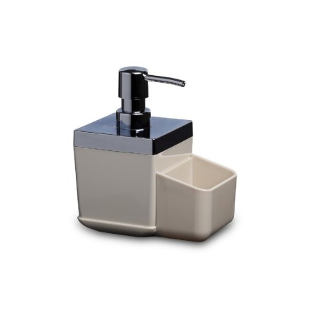 Toskana kitchen dispenser, with a lip section, beige color