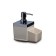 Toskana kitchen dispenser, with a lip section, beige color