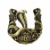 New Year's horseshoe in the box "New Year: Cash Good luck", 5.5 cm