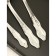 Set of cutlery "Slav", 18 items, thickness 1.2 mm, cardboard box, silver color