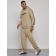 Sports suit men's, size 48, beige color