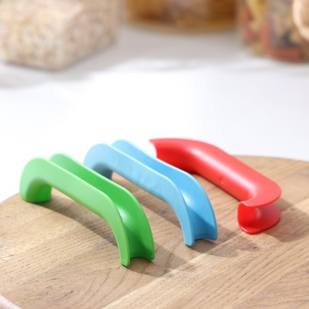 A set of handles for packets 3 pcs, color mix-1