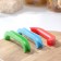 A set of handles for packets 3 pcs, color mix