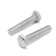 Bolt "Tundra Krep", with a hexagonal head, galvanized, Din933, M10x50 mm, 1 kg