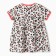 Bloom Baby Dress with Cor. Sleeve, p. 62 cm, milk