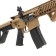 Pneumatic rifle "Crosman DPMS SBR" automatic., Feces. 4.5 mm, 3 j, up to 130 m/s, metal