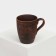 Mug "dining room", smooth, red clay, 0.3 liters