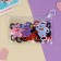 Hair gum "Fidget" (set of 60 pcs) classic, 2 cm, mix