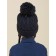 Children's hat, size 53-54, dark blue color