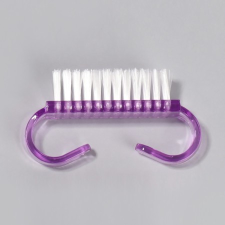 Brush d/arms and legs straight -up 6.5*1.3cm (set 50pcs) violet package napl QF-3