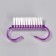 Brush d/arms and legs straight -up 6.5*1.3cm (set 50pcs) violet package napl QF
