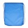 A bag for shoes 420 x 340 mm, calligrata "standard", (soft polyester, density 210 d), blue
