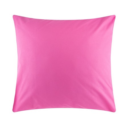 Pillowcase "Ethel" 70x70 cm, pink color, stump, 125 g/m²
