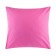 Pillowcase "Ethel" 70x70 cm, pink color, stump, 125 g/m²