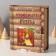 New Year's piggy bank "Wonderful NG" 14x12x5 cm