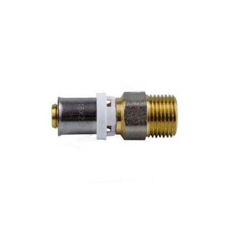 Aquasfera 8001-03, D = 20 mm x 1/2 ", external thread, brass-3
