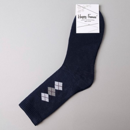Male terrible socks, dark blue color, size 27-29-2