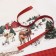 Apron Ethel "Happy Holid" 60x70 cm, 100% cotton, sarzha 190 g/m2