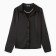 Female blouse, black color, size One size (42-46)