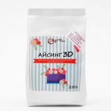 3D esing, dry mixture for the preparation of finishing semi -finished products, 250 g