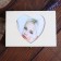 Casket for painting with a photo frame "Heart" mix 16.5x11.7x5 cm