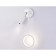 LED LED wall -mounted Ambrella Light, Linetech, FL51651, LED, 10 W, 750LUM, 4200K, white color, chrome