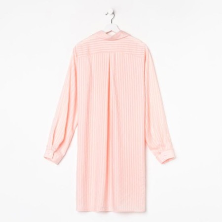 Shirt (shirt) Women's KAFTAN "strip", St. Pink, p. 40-42-10