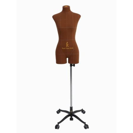 Portnovsky Monica mannequin, set standard, size 40, caramel color, stand "Milan"-1